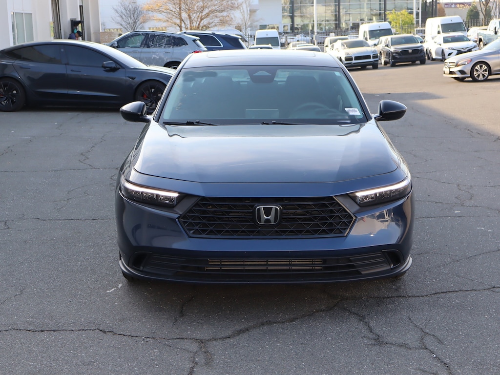 Used 2025 Honda Accord SE Sedan