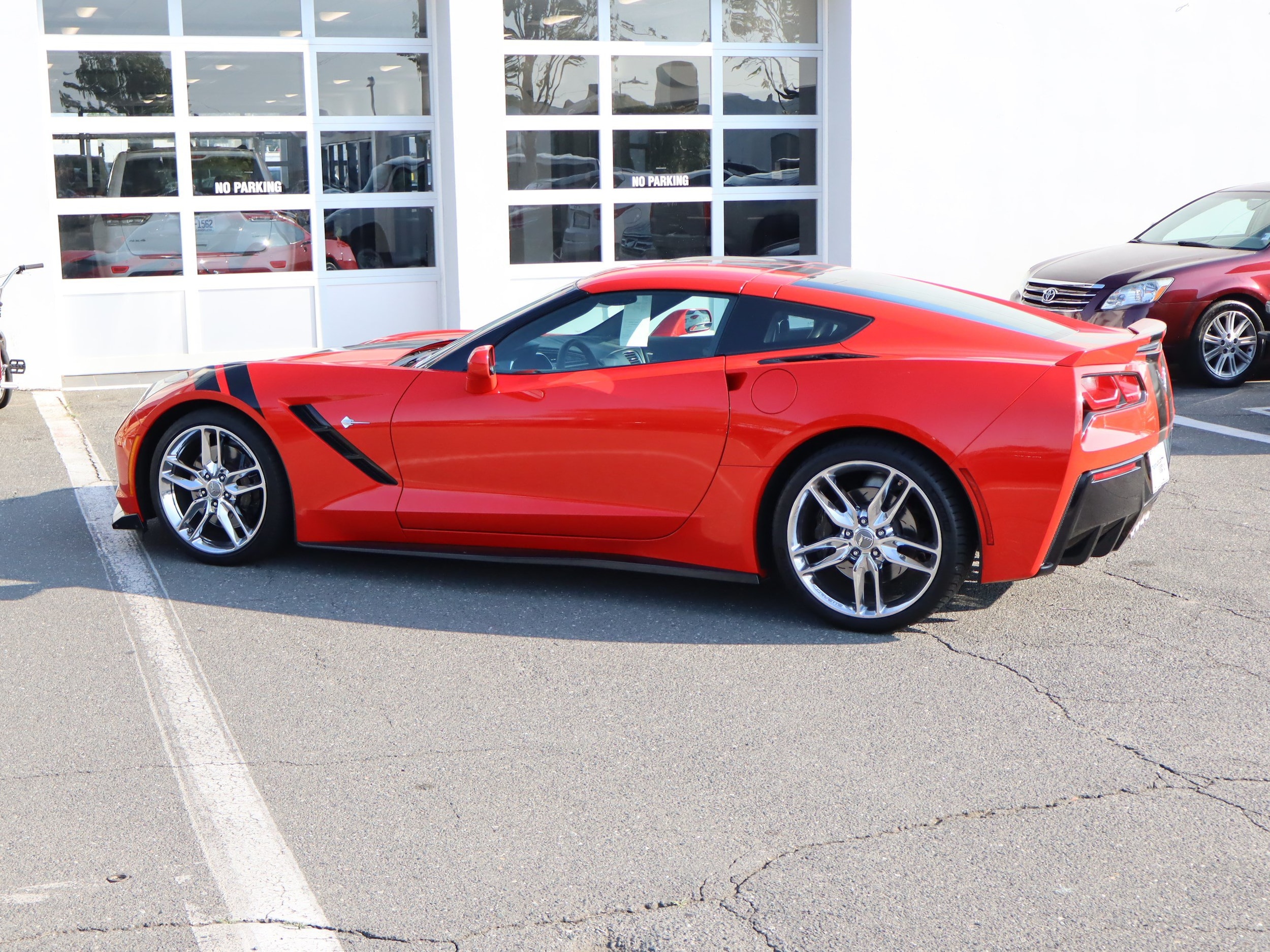 Used 2017 Chevrolet Corvette Z51 3LT in Wilmington | Shallotte