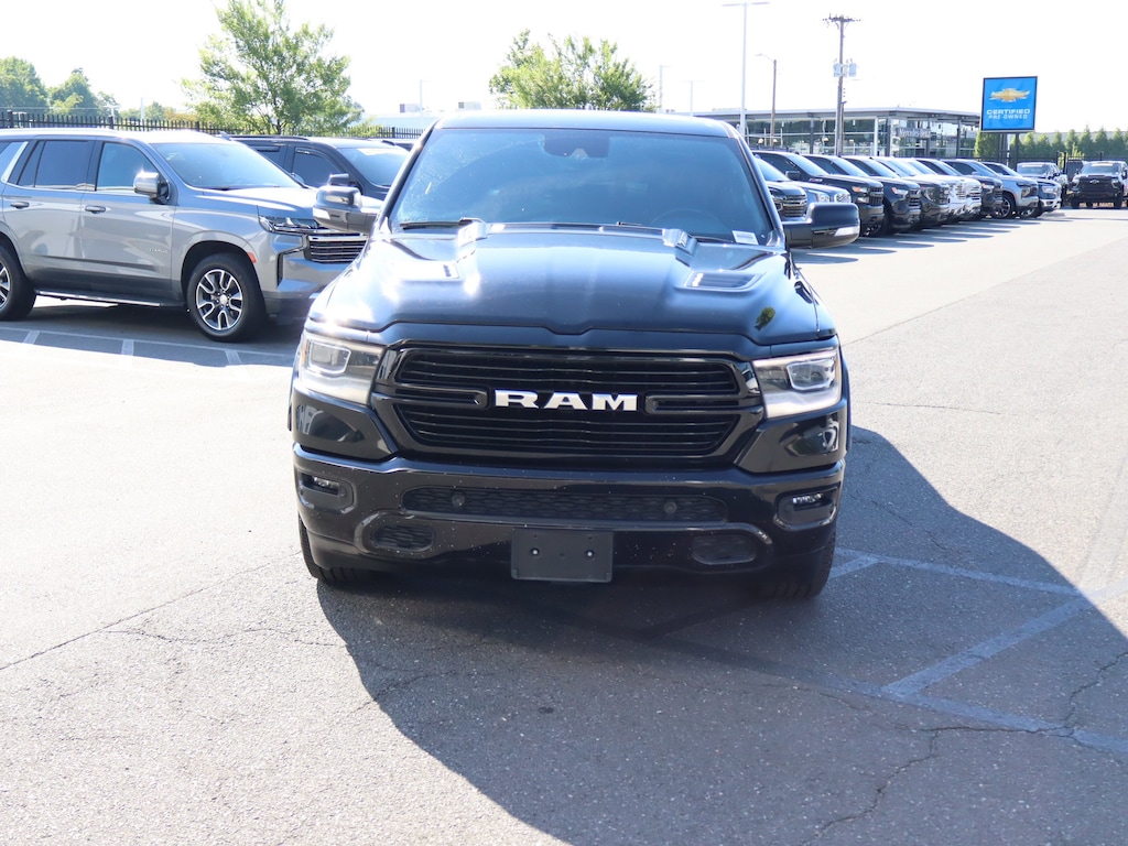 Used 2021 Ram 1500 Laramie Pickup