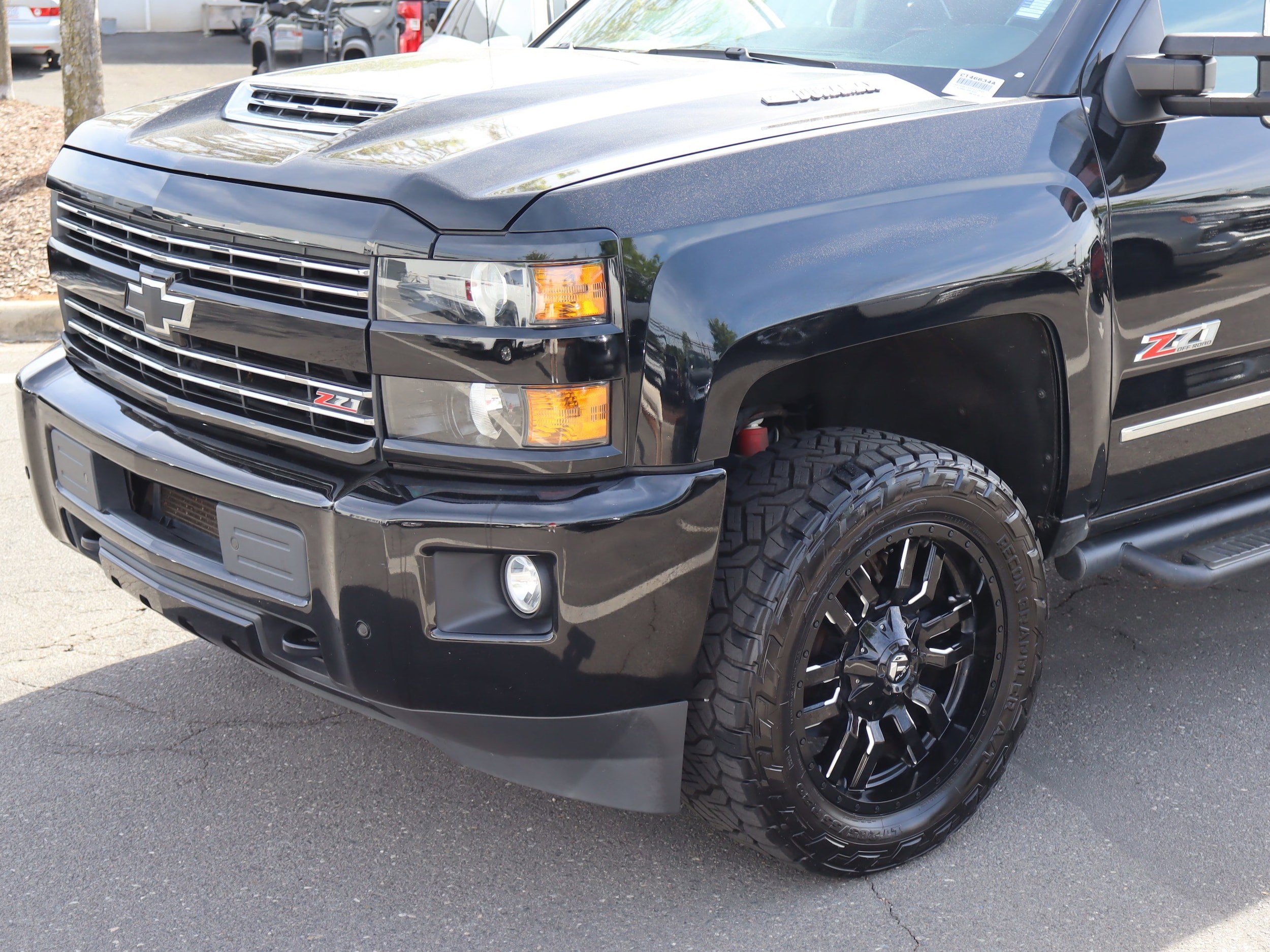 2017 Chevrolet Silverado 2500HD LTZ photo 5