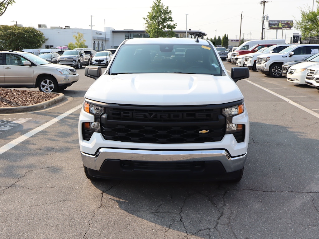 Certified 2024 Chevrolet Silverado 1500 Work Truck Pickup