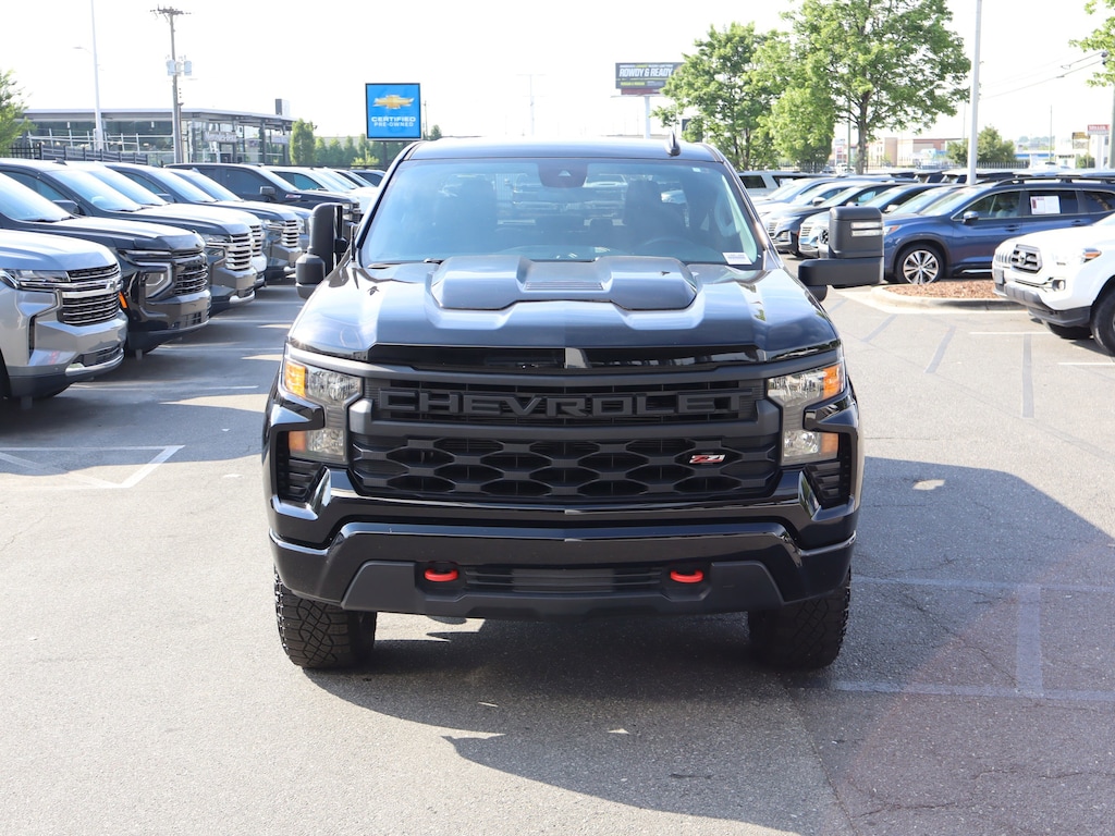 Used 2023 Chevrolet Silverado 1500 Custom Trail Boss Pickup
