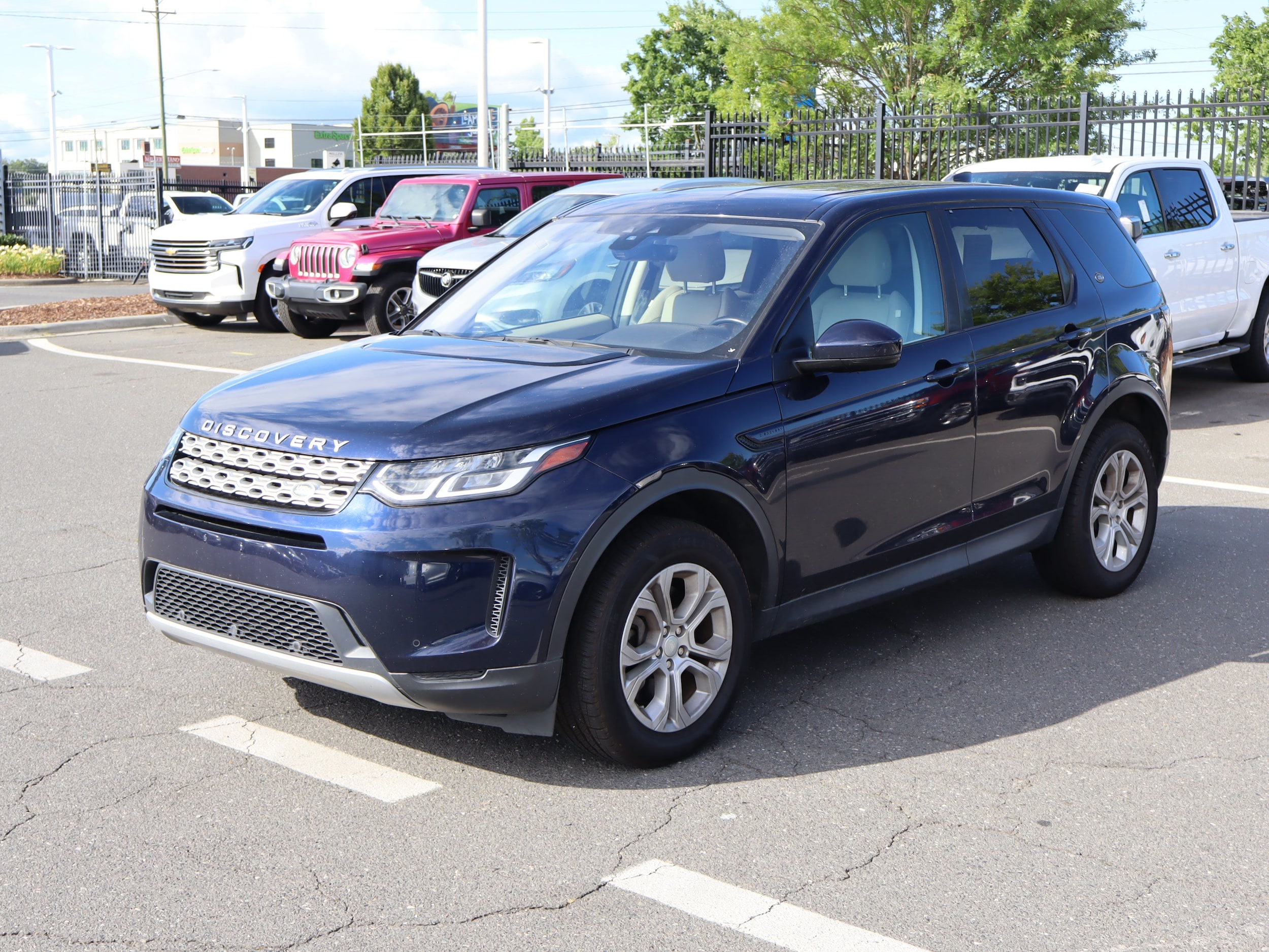 Land Rover Discovery Sport S