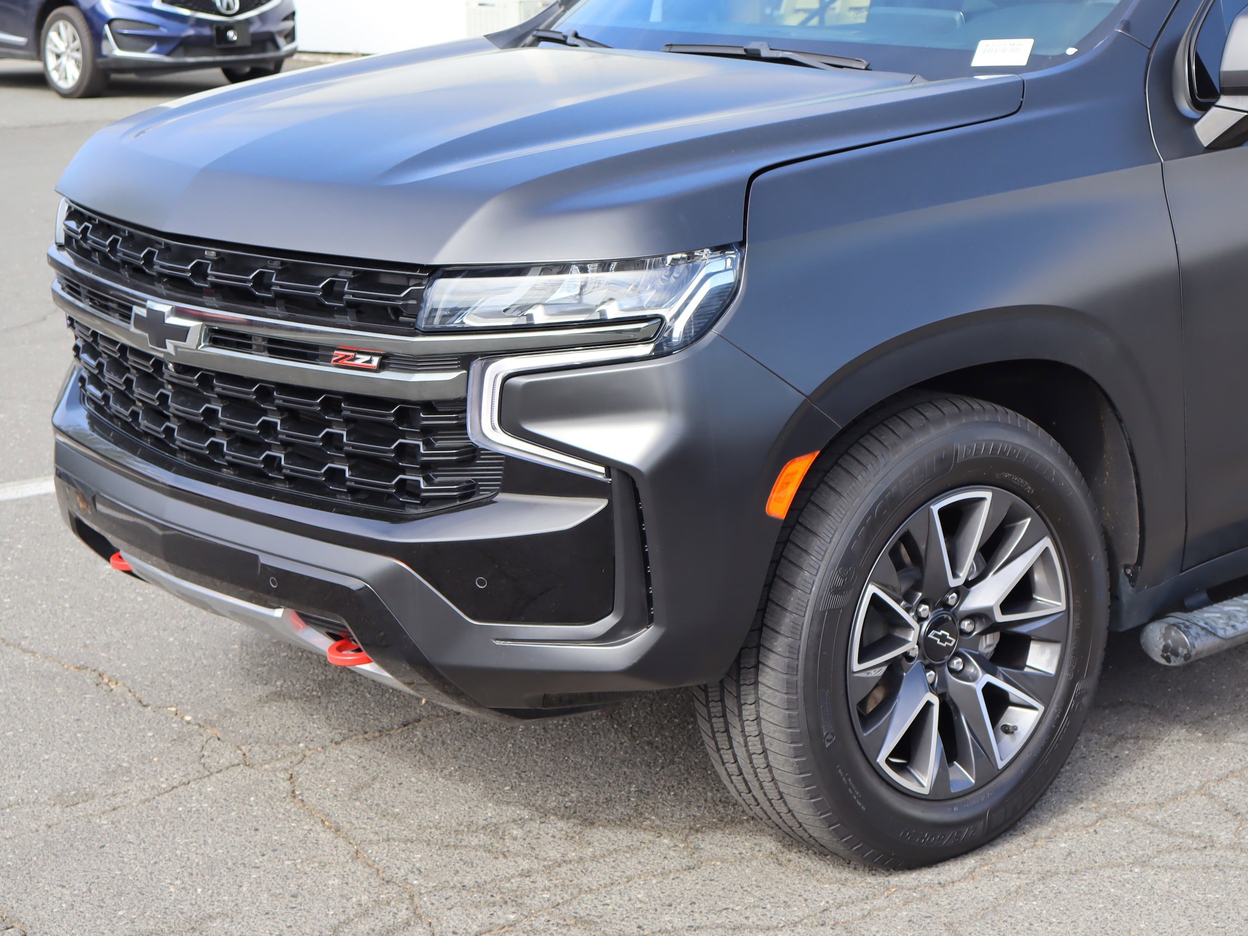 2021 Chevrolet Tahoe Z71 photo 4