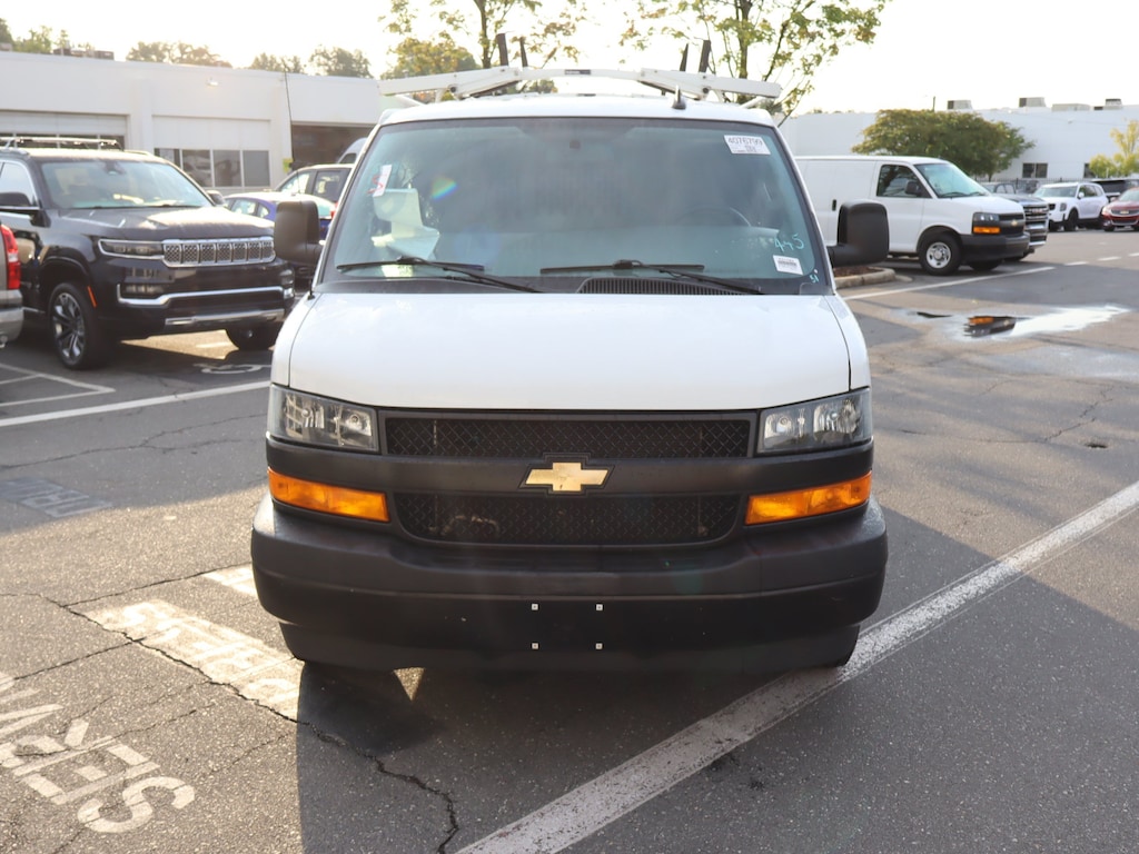 Used 2025 Chevrolet Express Cargo Van Van