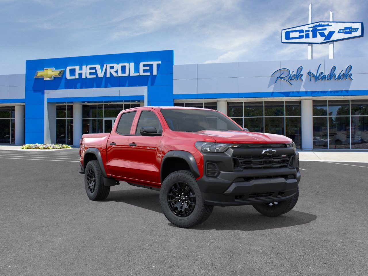 Chevrolet Colorado 4WD Trail Boss