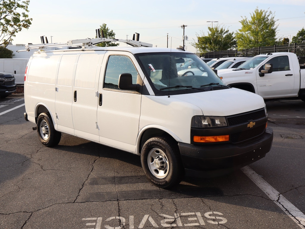 Used 2025 Chevrolet Express Cargo Van Van