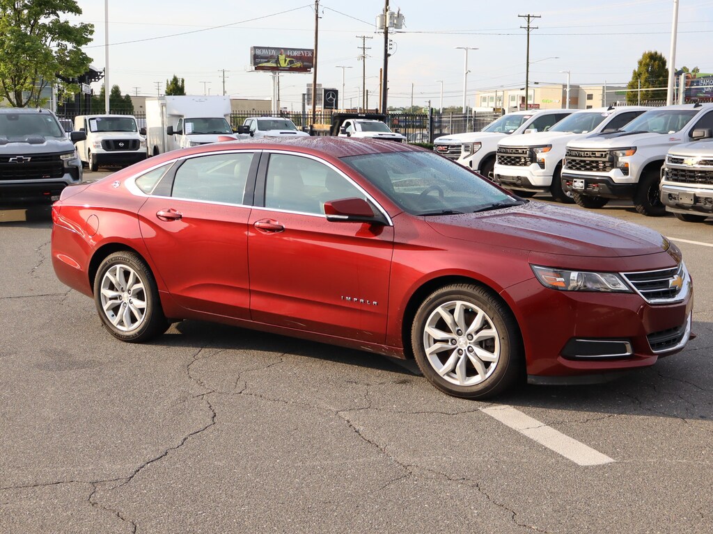 Used 2017 Chevrolet Impala LT Sedan