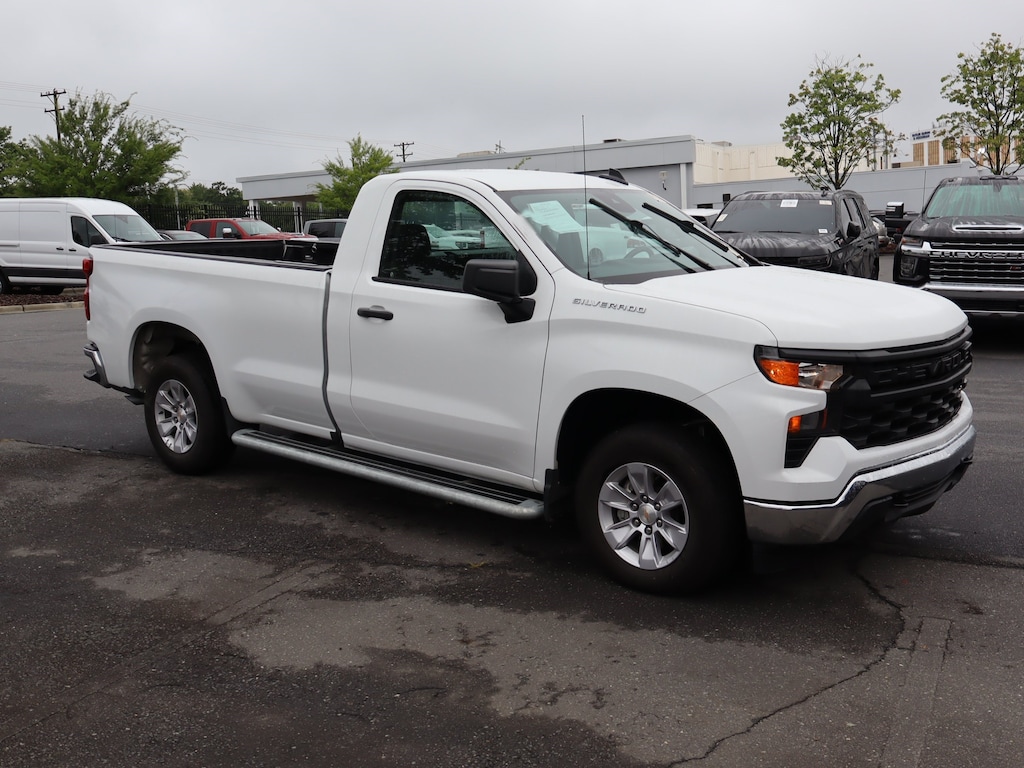 Certified 2025 Chevrolet Silverado 1500 Work Truck Pickup