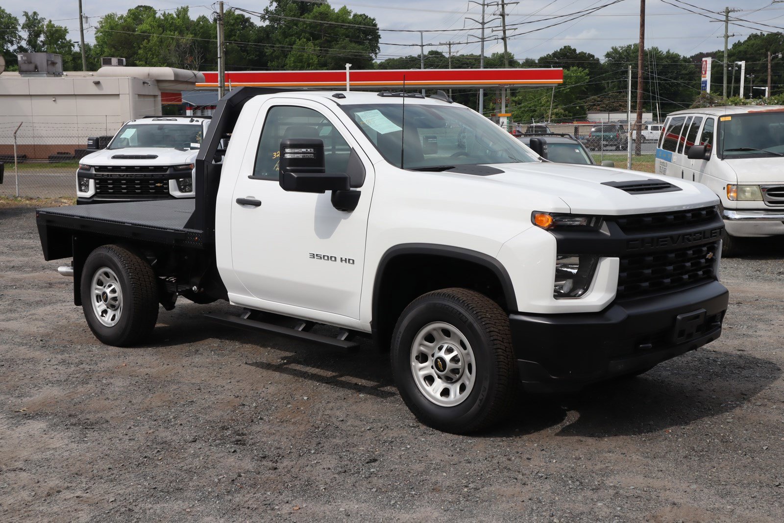 Used 2022 Chevrolet Silverado 3500HD Work Truck with VIN 1GB3YSE71NF350320 for sale in Charlotte, NC