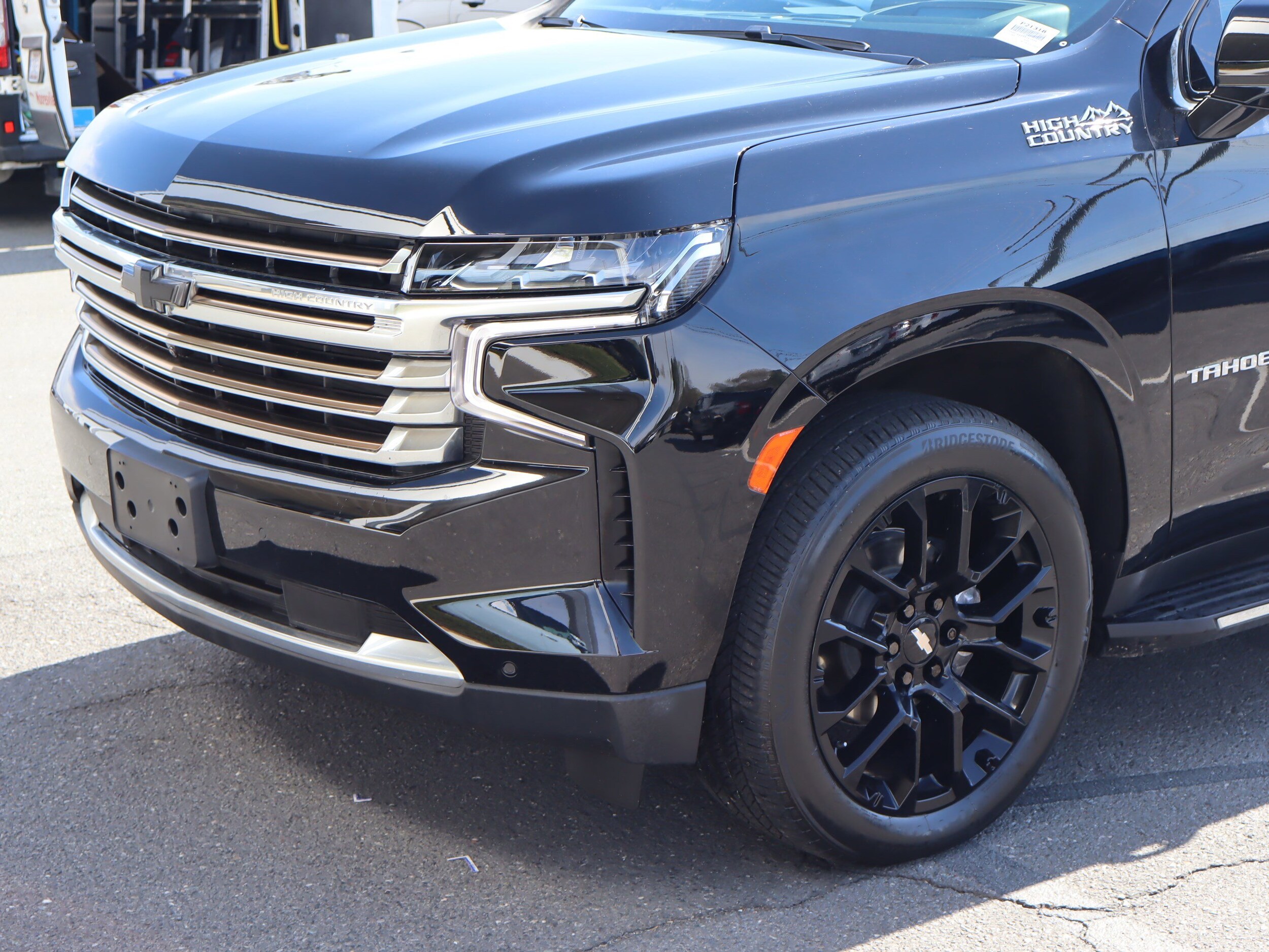 2022 Chevrolet Tahoe High Country photo 4