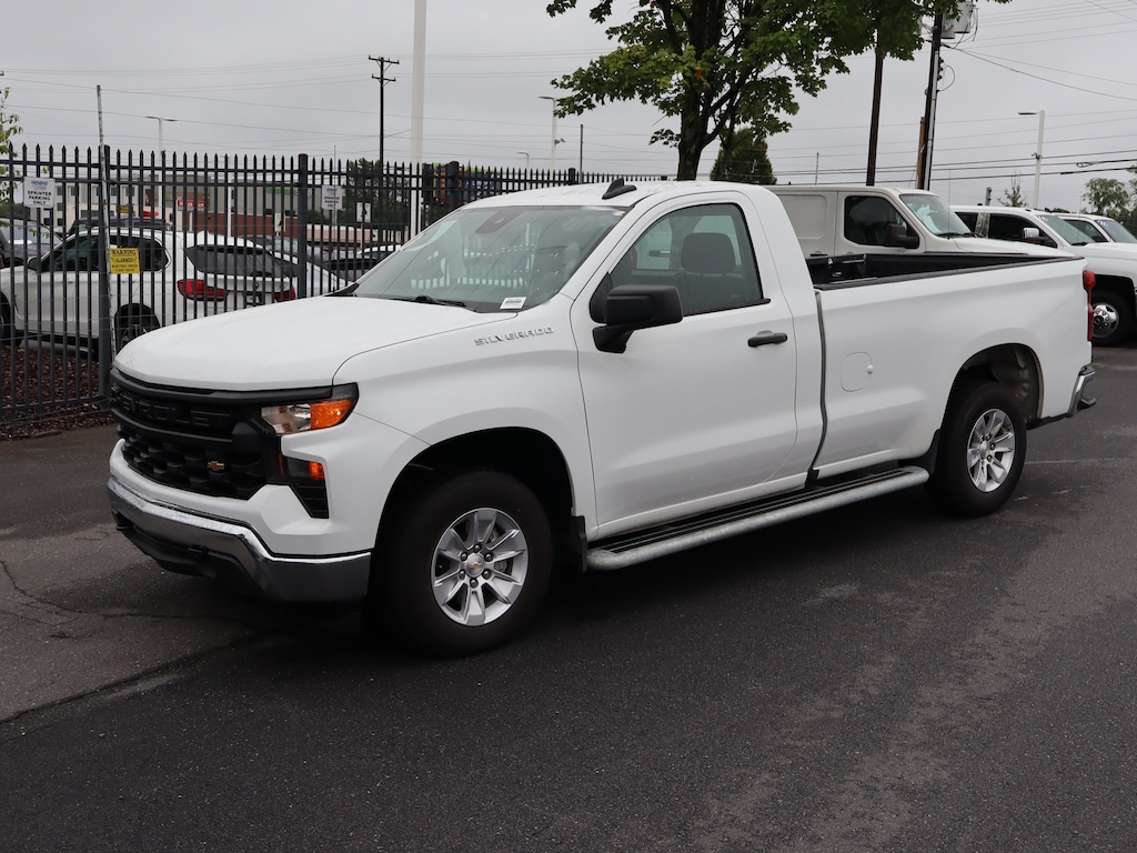 Certified 2025 Chevrolet Silverado 1500 Work Truck Pickup
