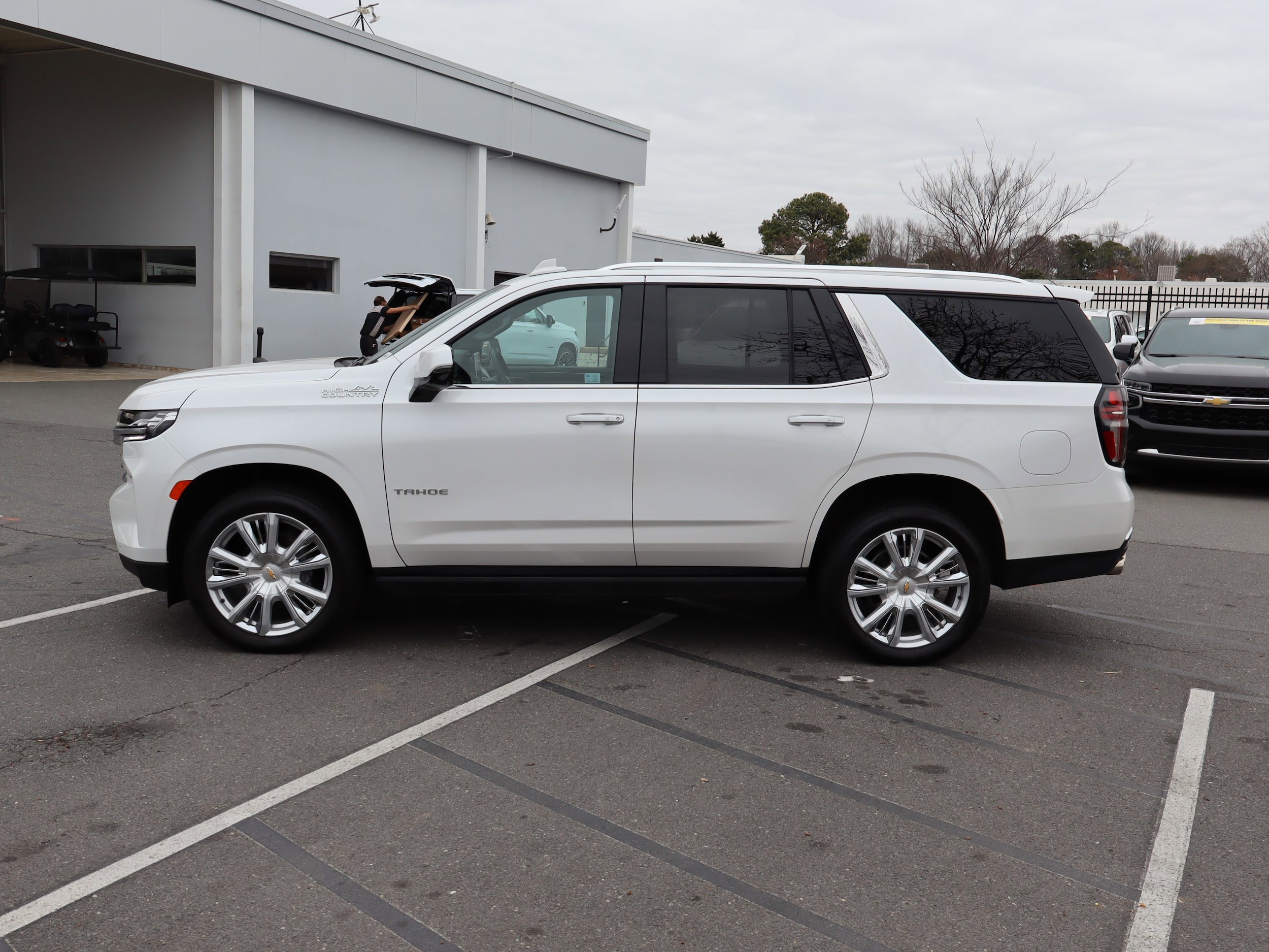 2024 Chevrolet Tahoe High Country photo 6