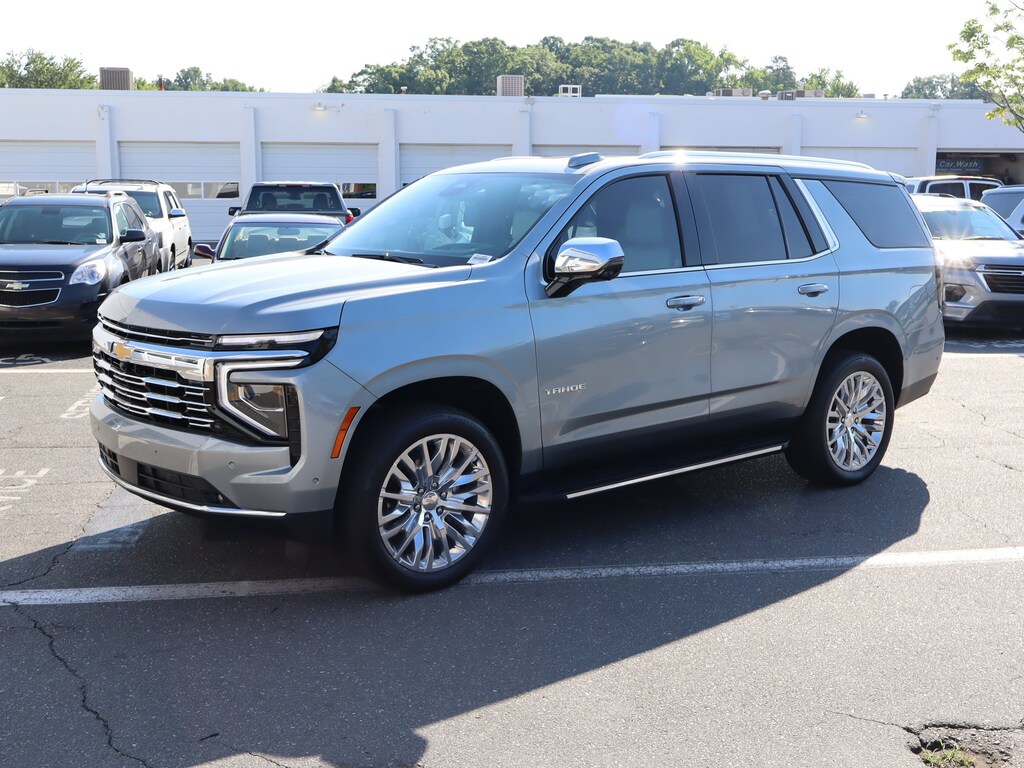 Used 2025 Chevrolet Tahoe Premier SUV