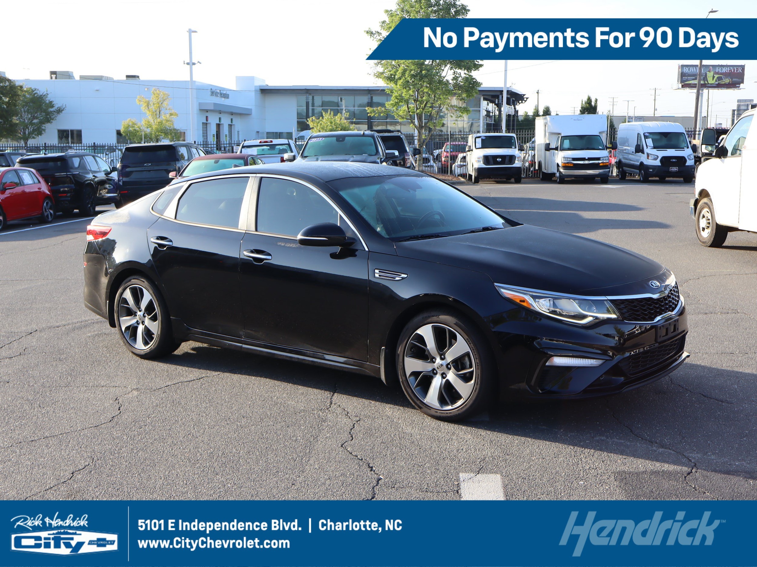 Kia Optima S