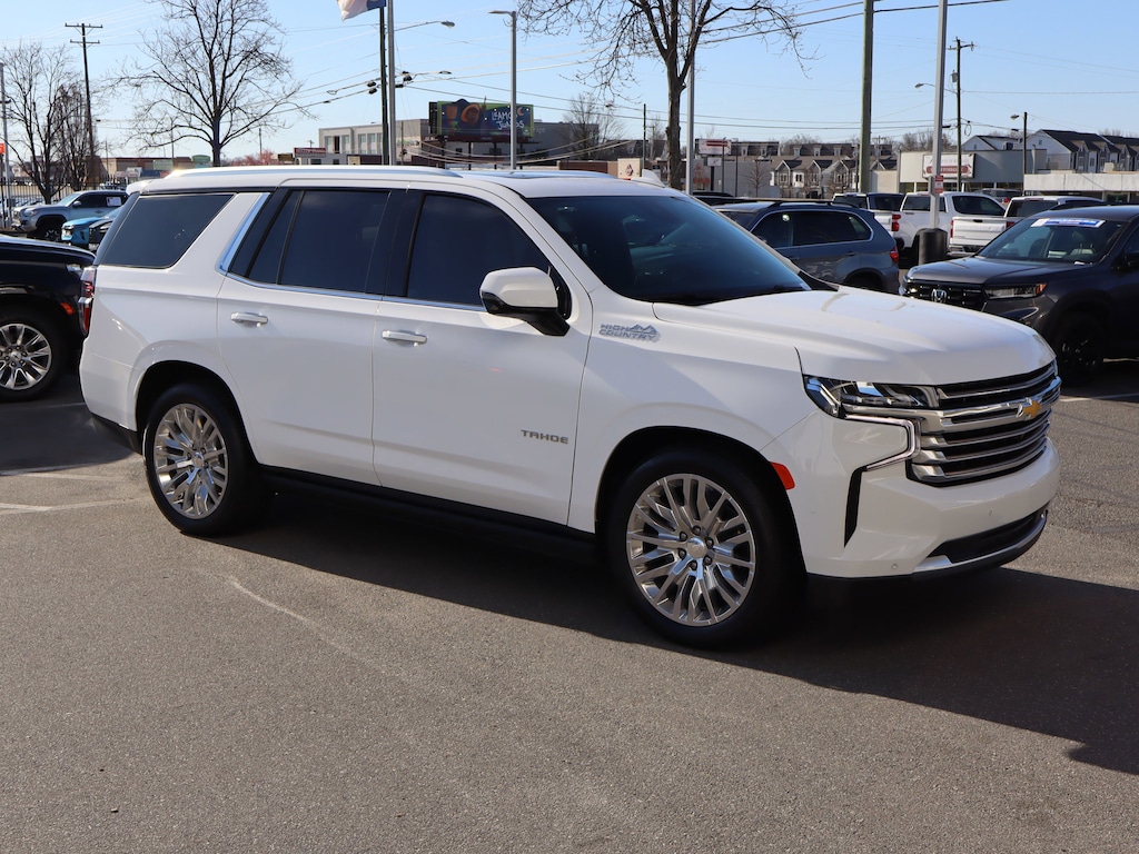 Certified 2024 Chevrolet Tahoe High Country SUV