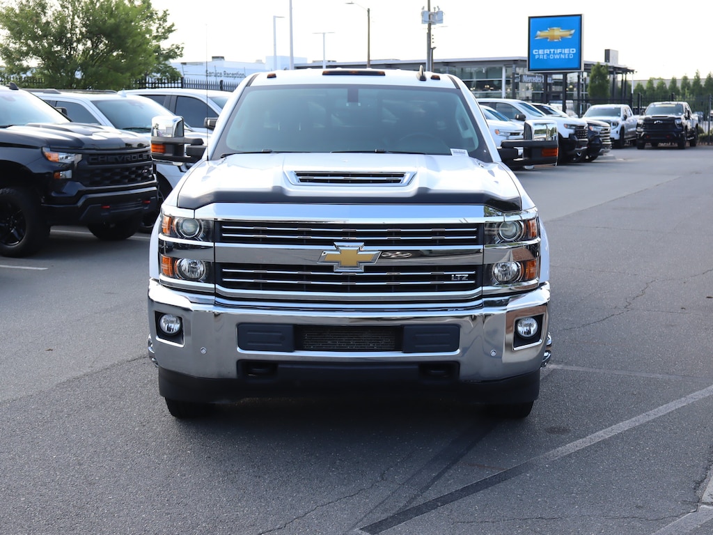 Used 2018 Chevrolet Silverado 3500HD LTZ Pickup