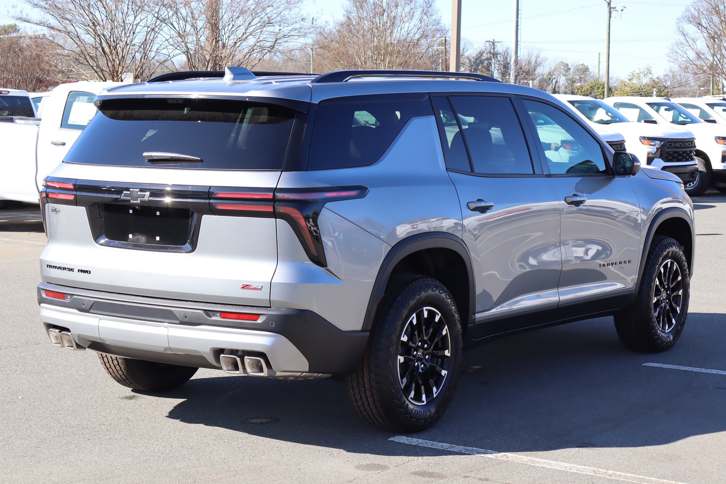 Chevrolet Traverse AWD Z71