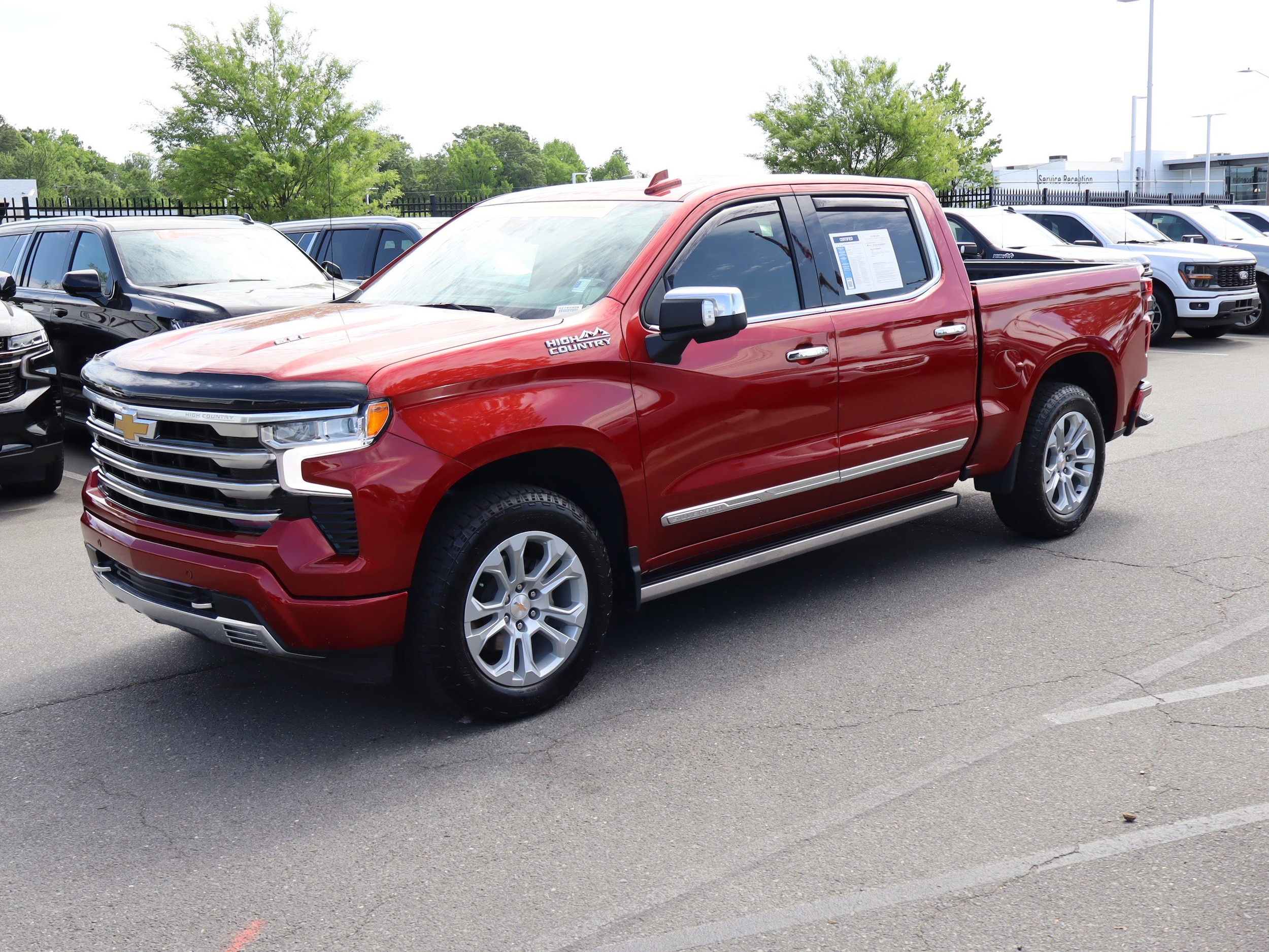 2023 Chevrolet Silverado 1500 High Country photo 4