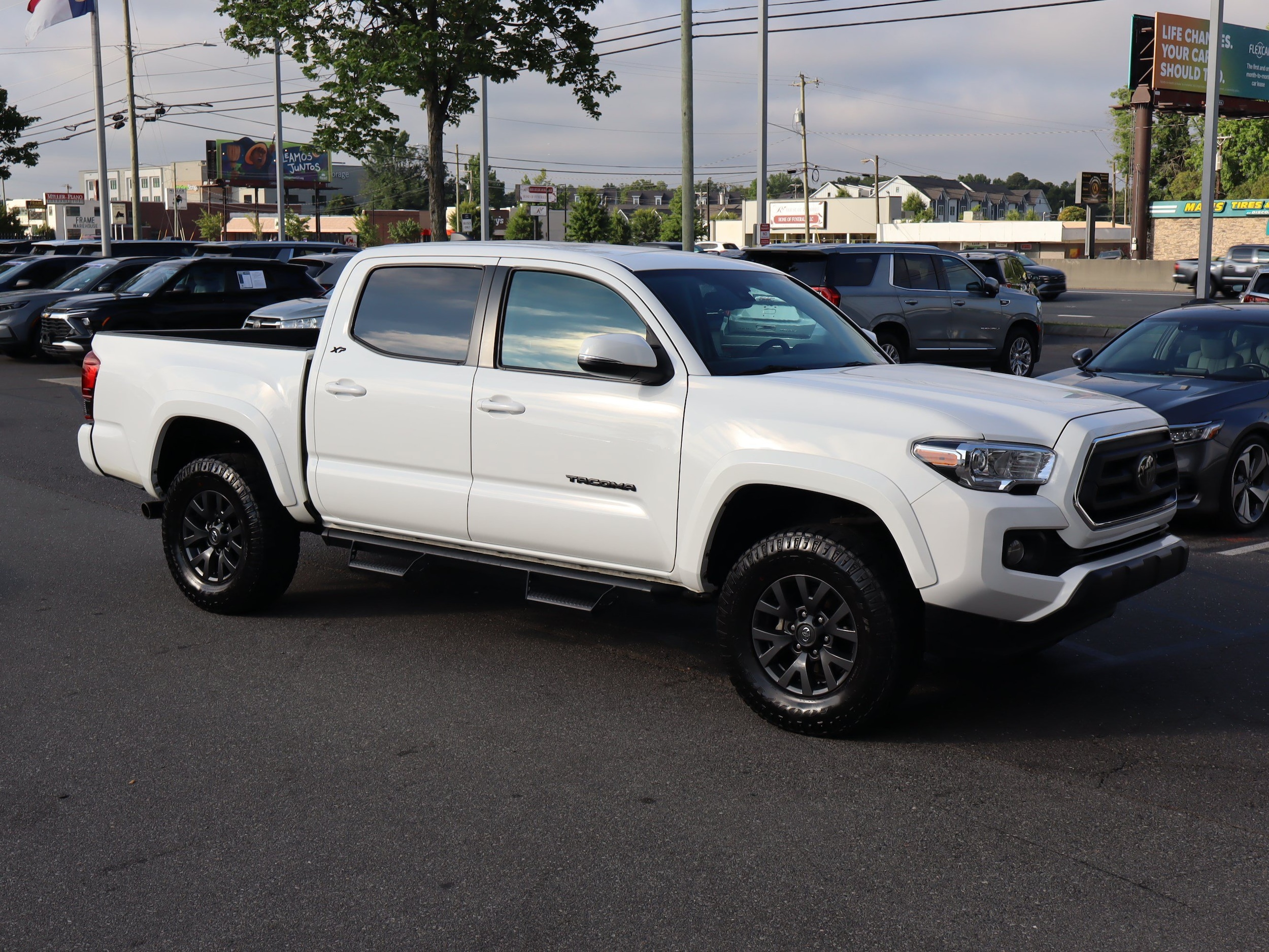 Used 2023 Toyota Tacoma 4WD For Sale in Charlotte, NC VIN