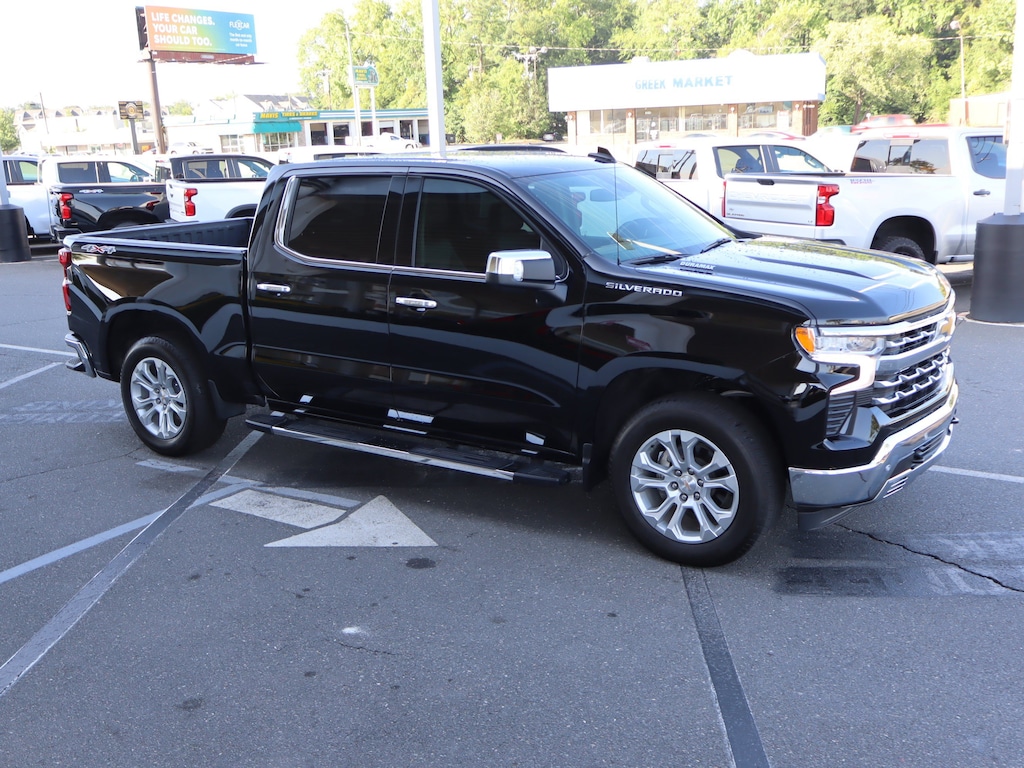 Certified 2025 Chevrolet Silverado 1500 LTZ Pickup