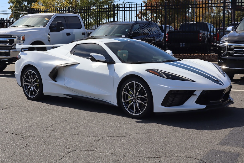 Used 2024 Chevrolet Corvette 2LT Convertible