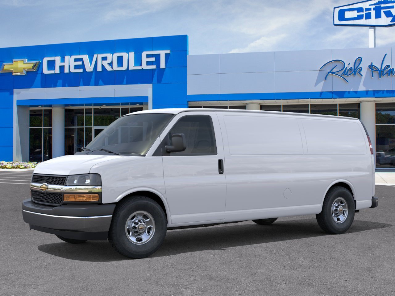 Chevrolet Express Cargo Van