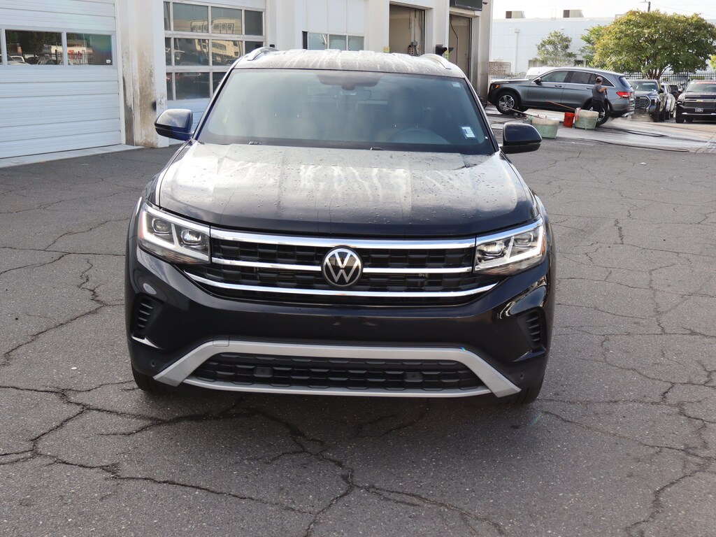 Used 2023 Volkswagen Atlas Cross Sport 3.6L V6 SE w/Technology SUV