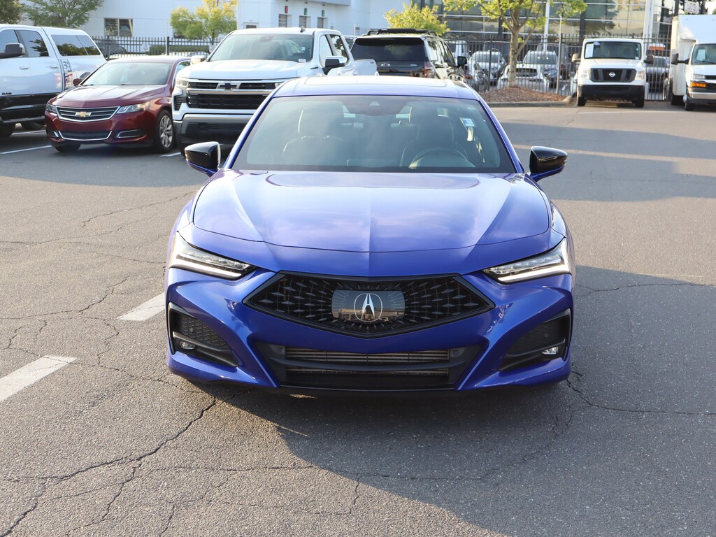 Used 2023 Acura TLX w/A-Spec Package Sedan