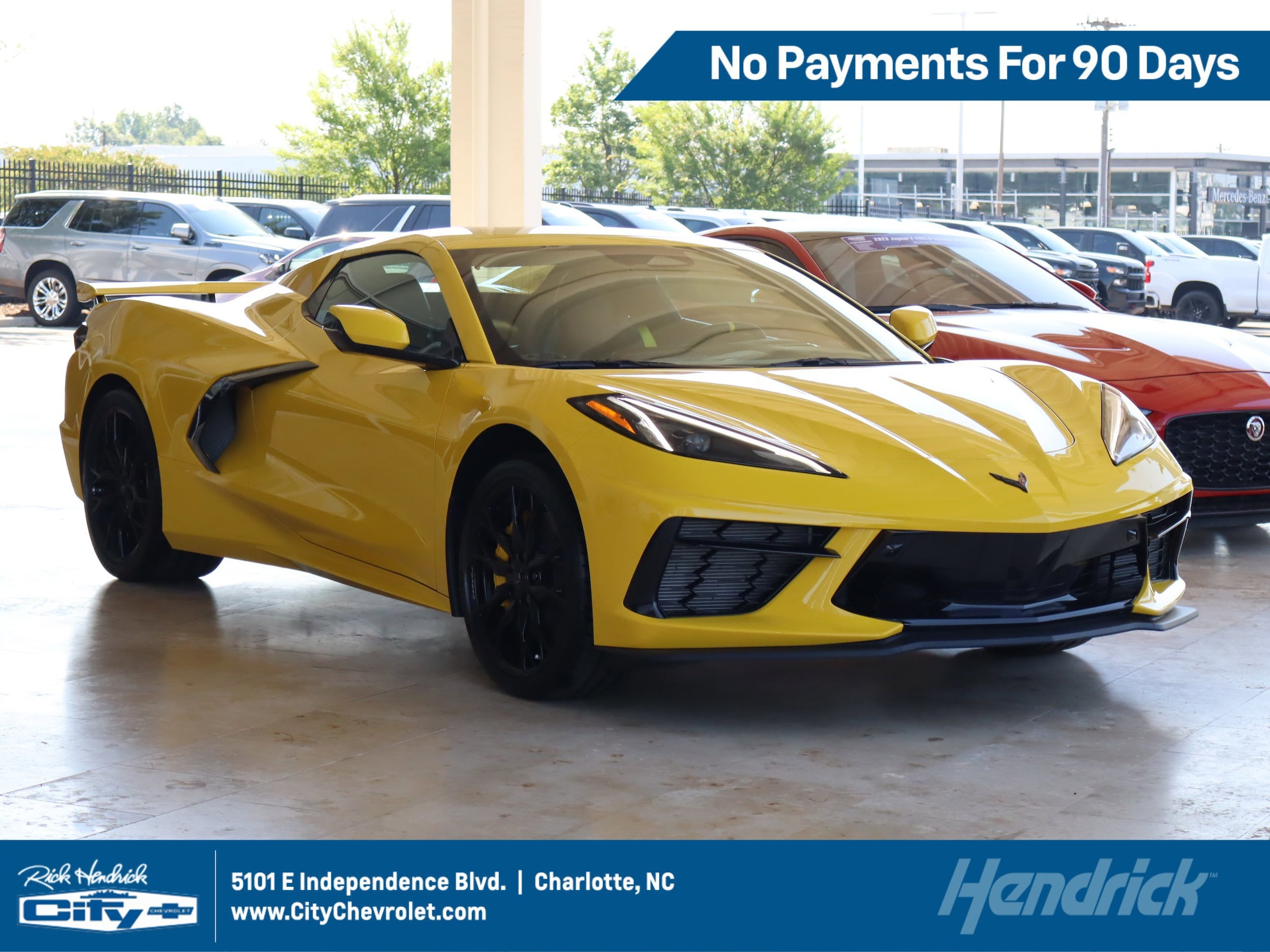 Used 2026 Chevrolet Corvette For Sale in Charlotte, NC VIN