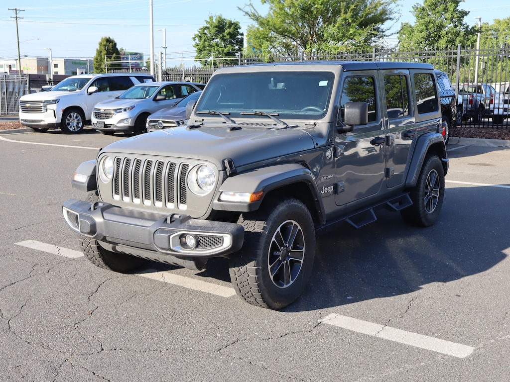 Certified 2023 Jeep Wrangler Sahara Convertible