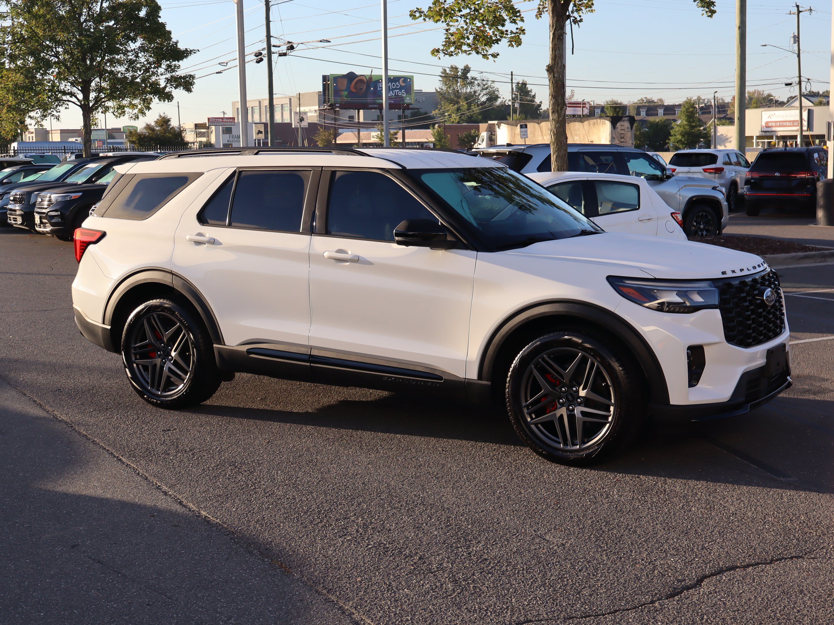 Used 2026 Ford Explorer ST SUV