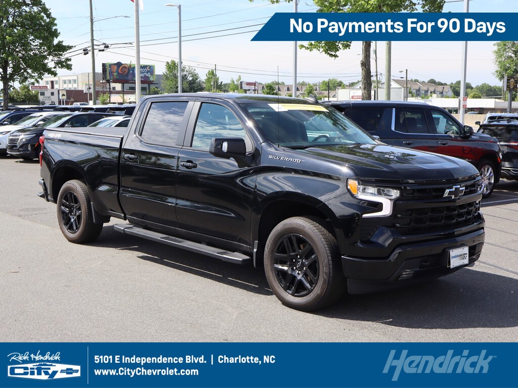 Used 2024 Chevrolet Silverado 1500 RST Pickup
