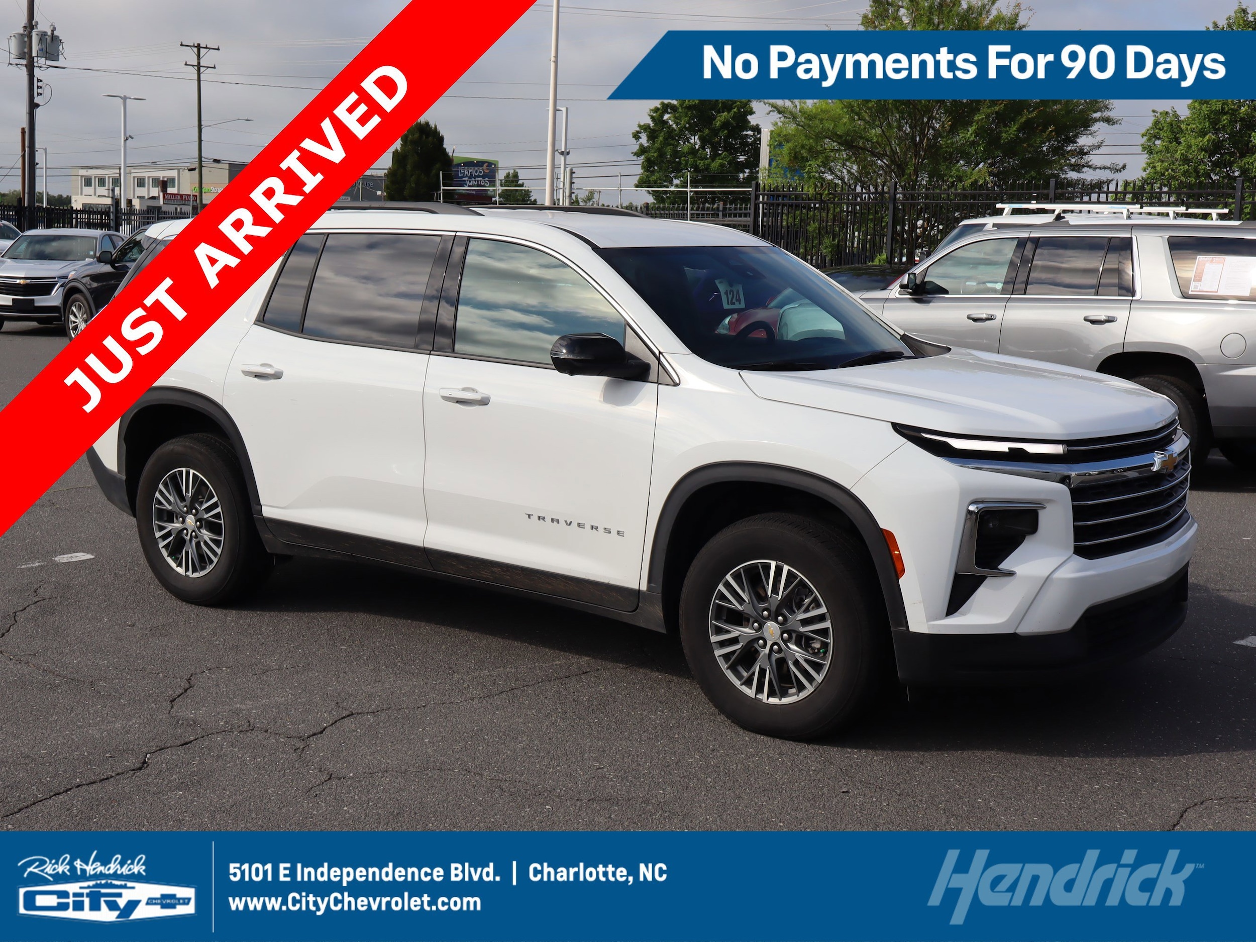 Used 2025 Chevrolet Traverse For Sale in Charlotte, NC VIN