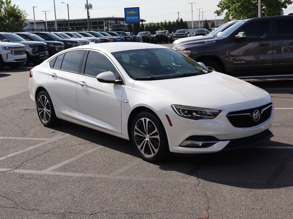 Used 2019 Buick Regal Sportback Essence Hatchback