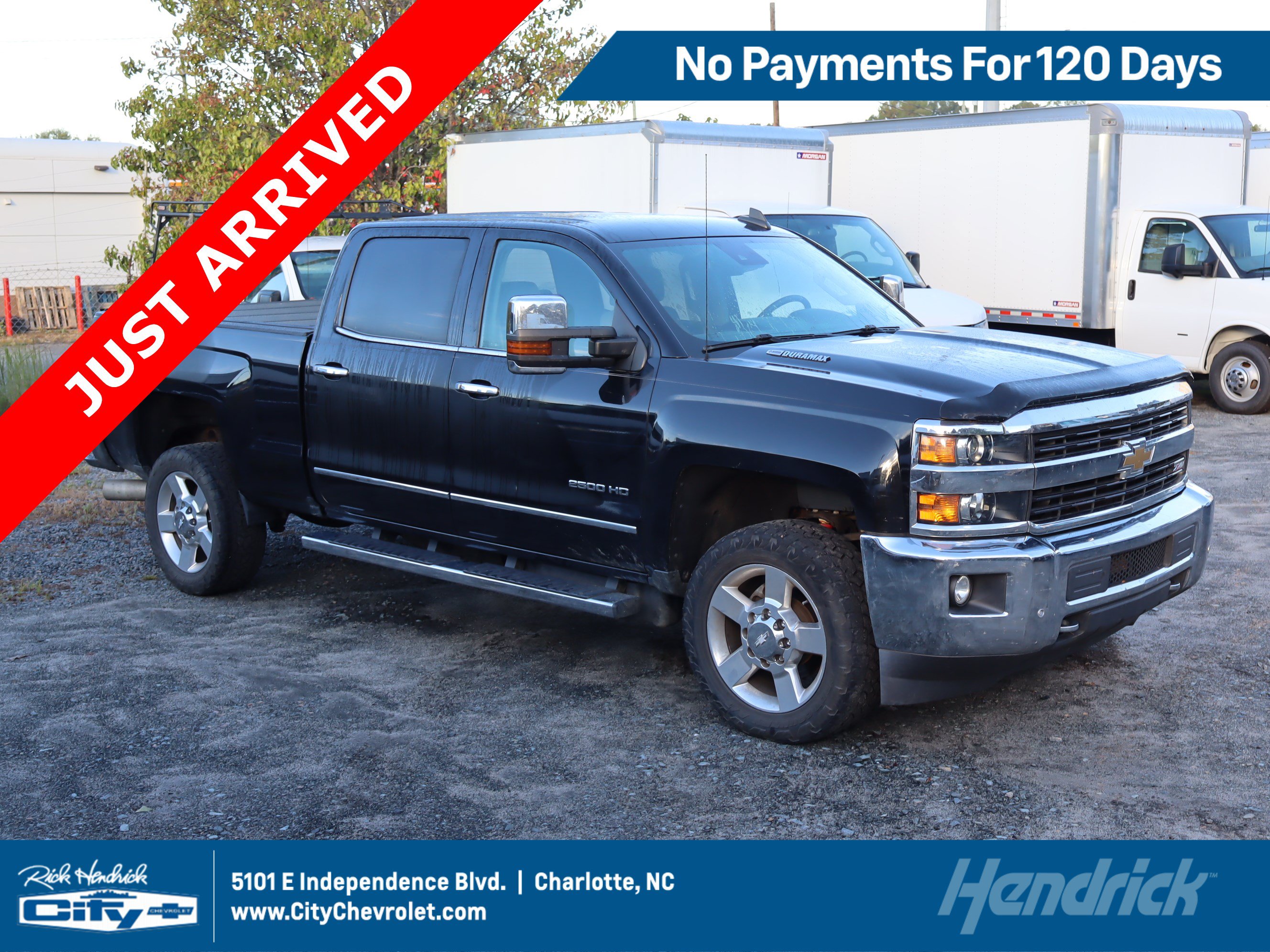 Used 2016 Chevrolet Silverado 2500HD LTZ Pickup