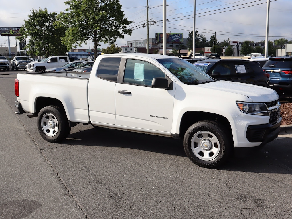 Used 2022 Chevrolet Colorado 2WD Work Truck Pickup