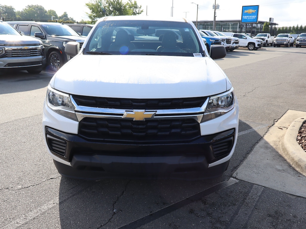 Used 2022 Chevrolet Colorado 2WD Work Truck Pickup