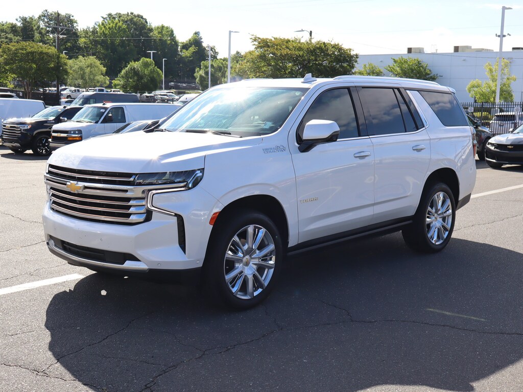 Used 2024 Chevrolet Tahoe High Country SUV