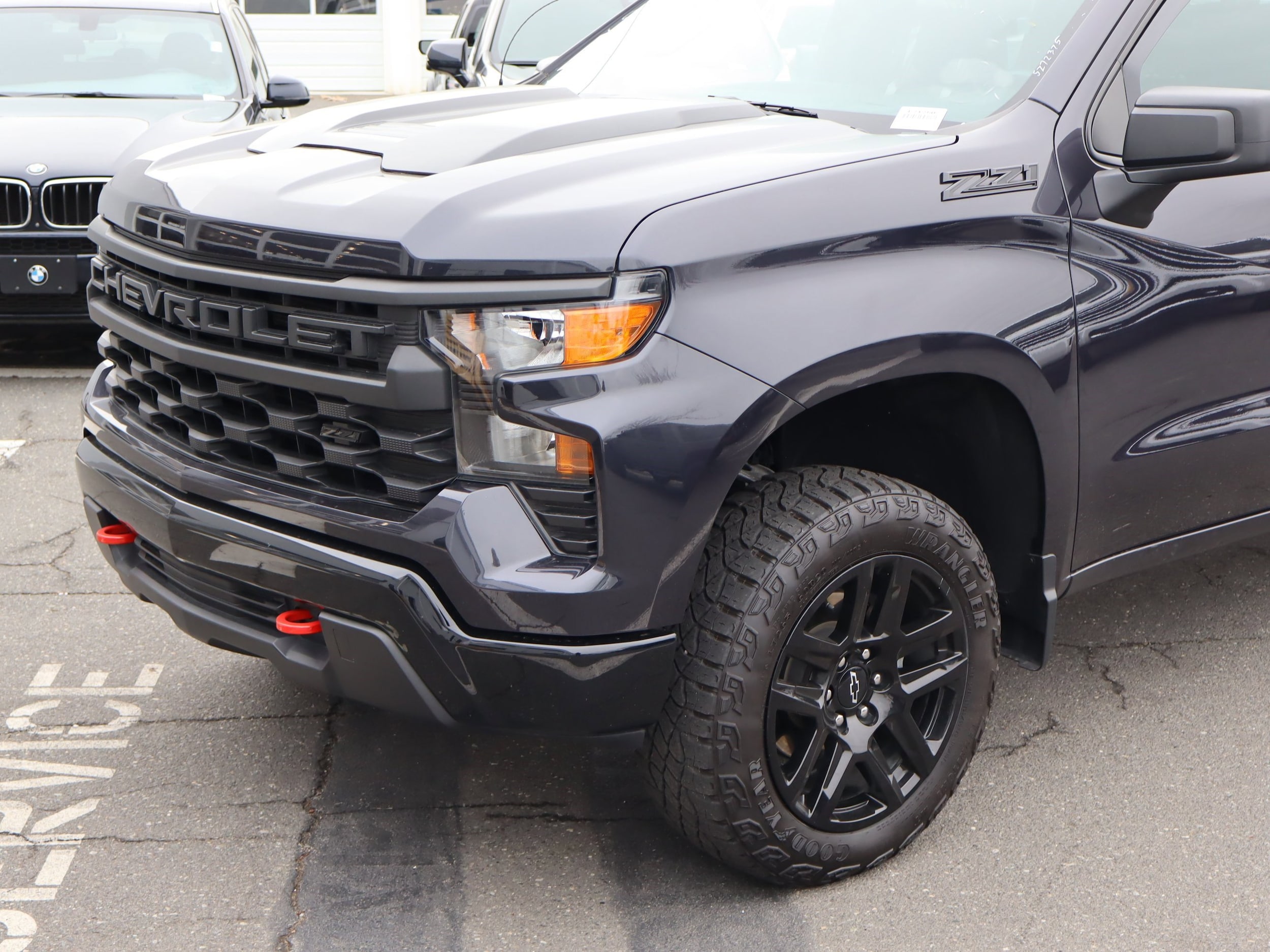 2024 Chevrolet Silverado 1500 Custom Trail Boss photo 5