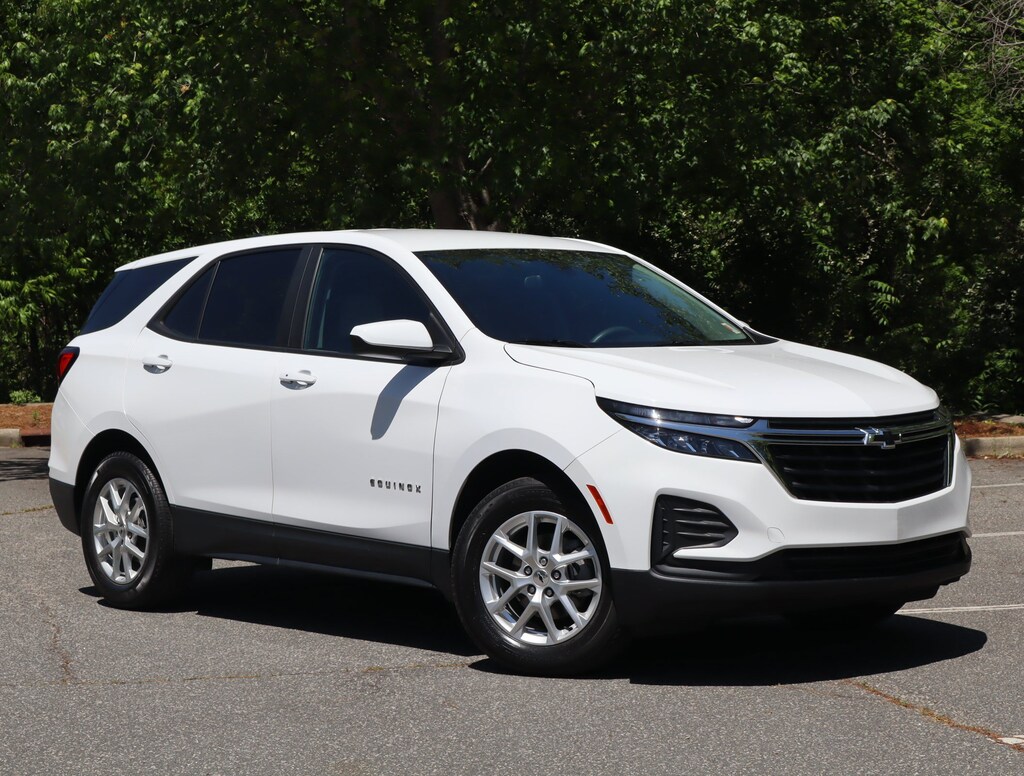 Used 2024 Chevrolet Equinox LS SUV