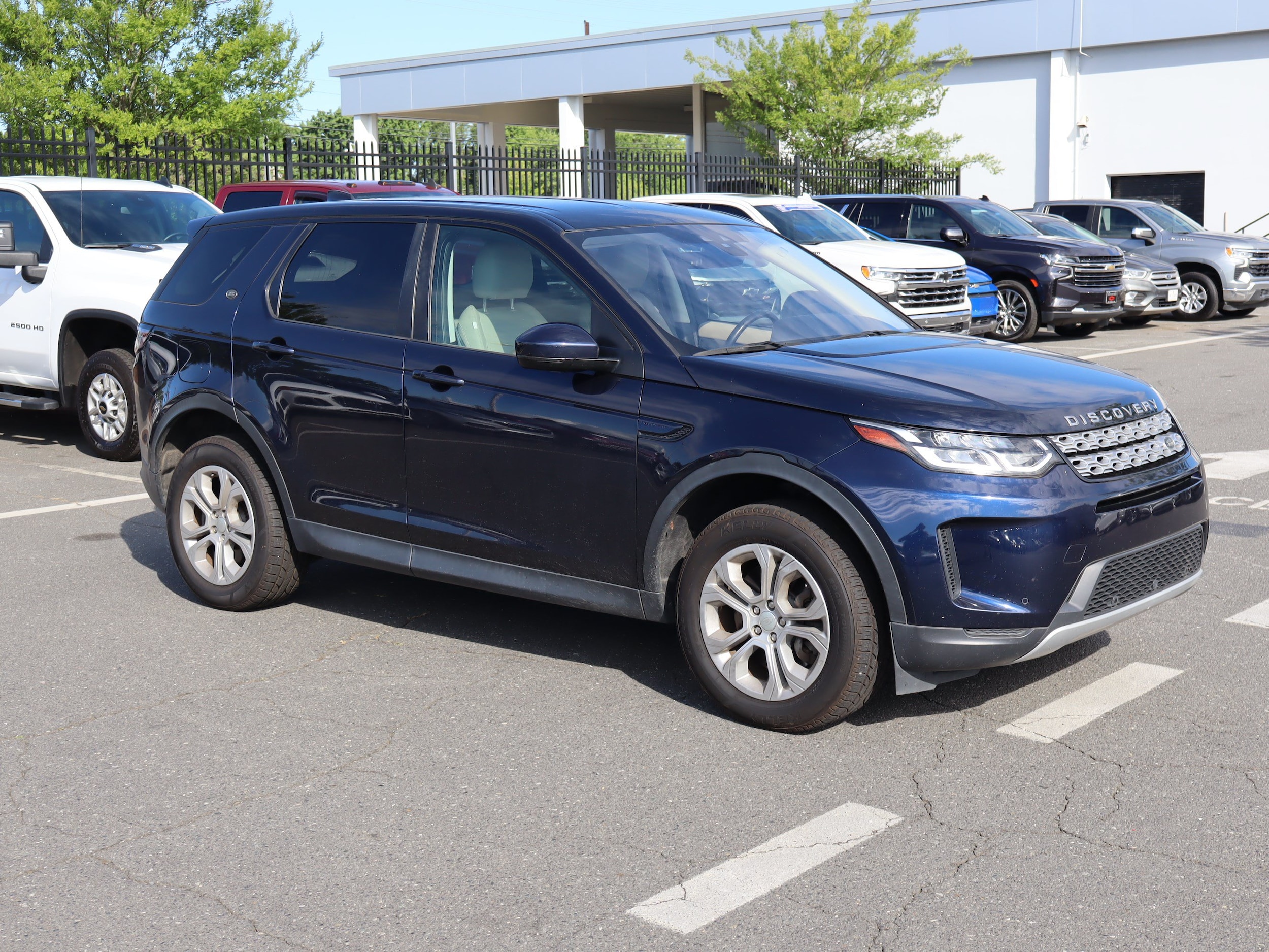 Land Rover Discovery Sport S