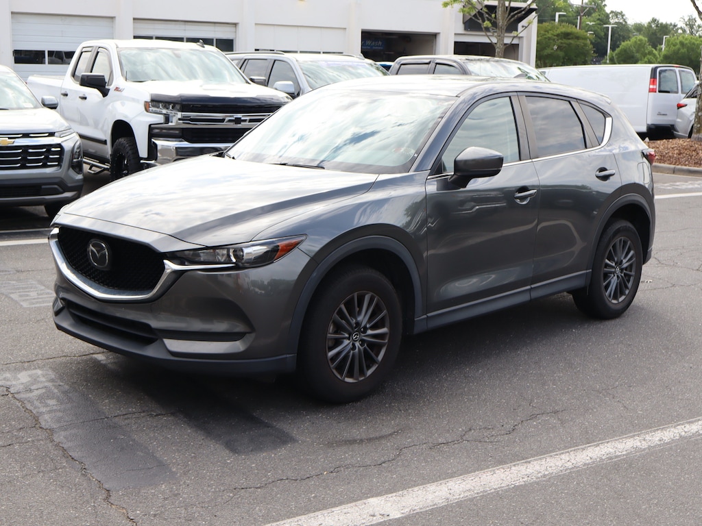 Used 2021 Mazda CX-5 Touring SUV