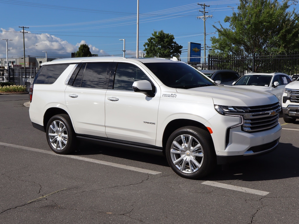 Used 2024 Chevrolet Tahoe High Country SUV