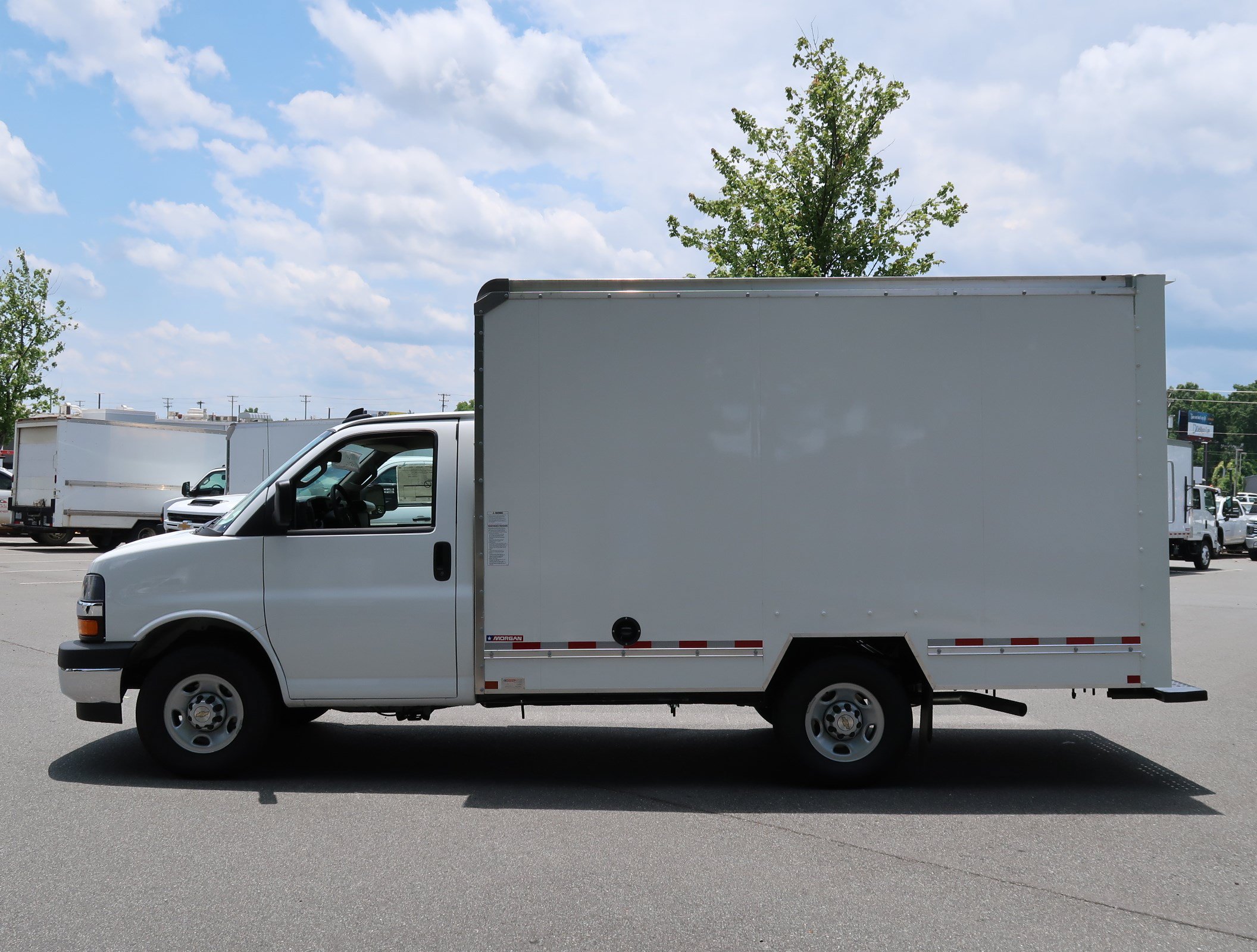 Chevrolet Express Commercial Cutaway