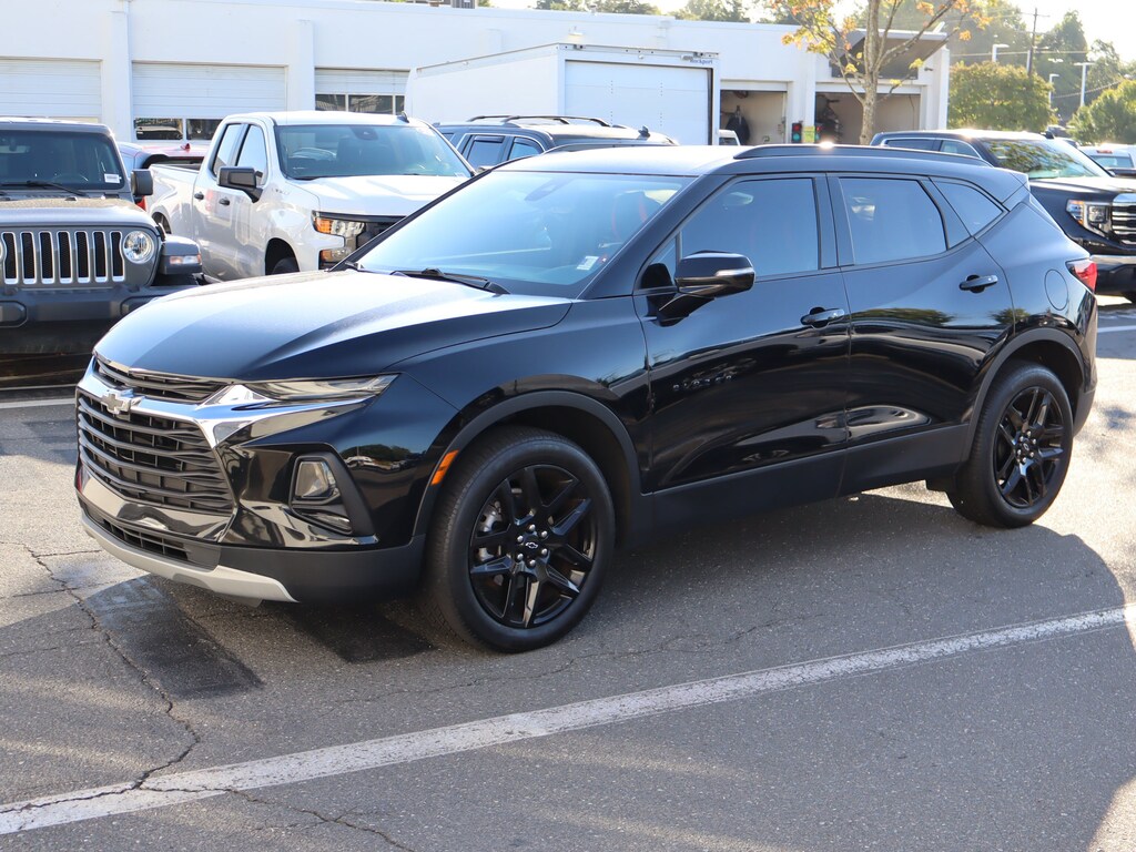 Used 2022 Chevrolet Blazer LT SUV