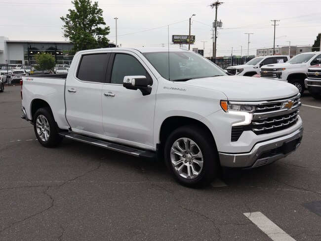 2023 Chevrolet Silverado 1500 LTZ Pickup