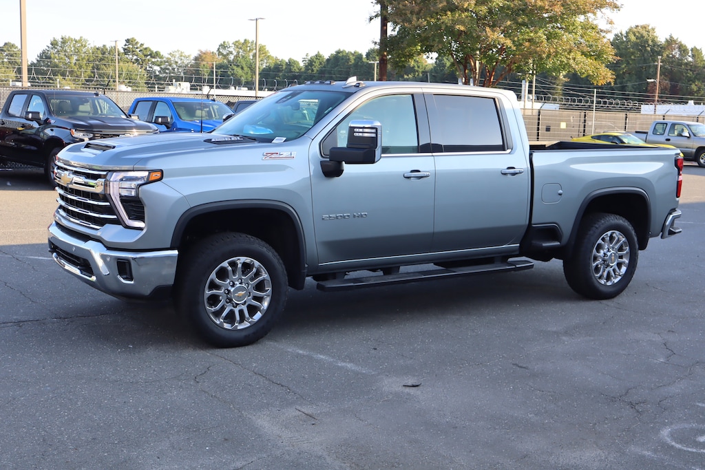 Certified 2025 Chevrolet Silverado 2500HD LTZ Pickup