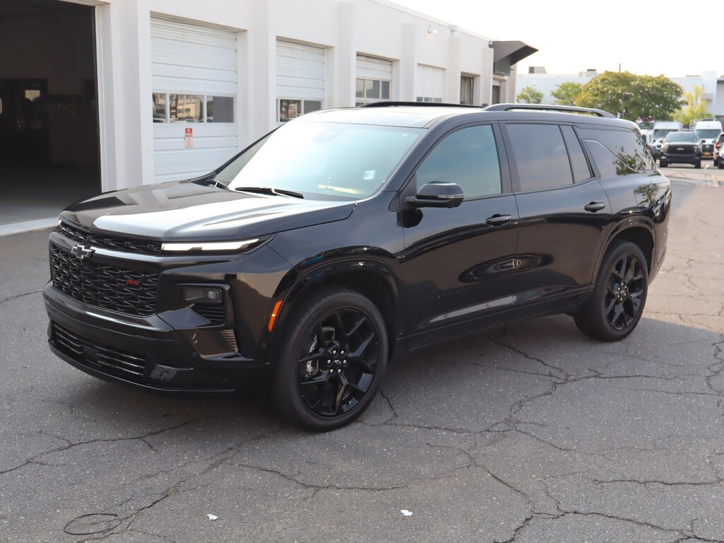Certified 2024 Chevrolet Traverse AWD RS SUV