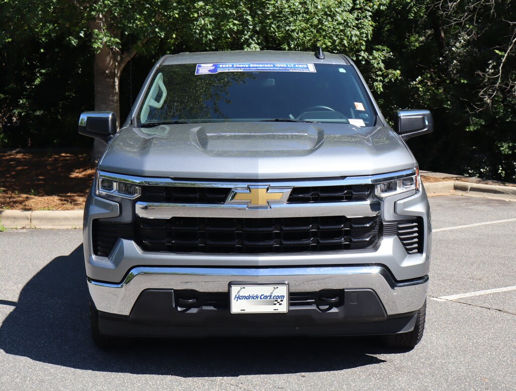 Certified 2025 Chevrolet Silverado 1500 LT Pickup